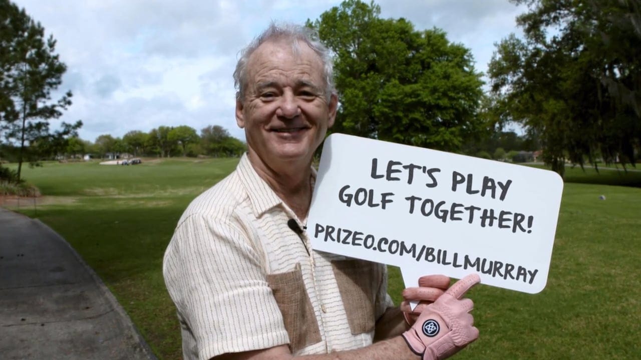 Bill Murray Golf Contest
