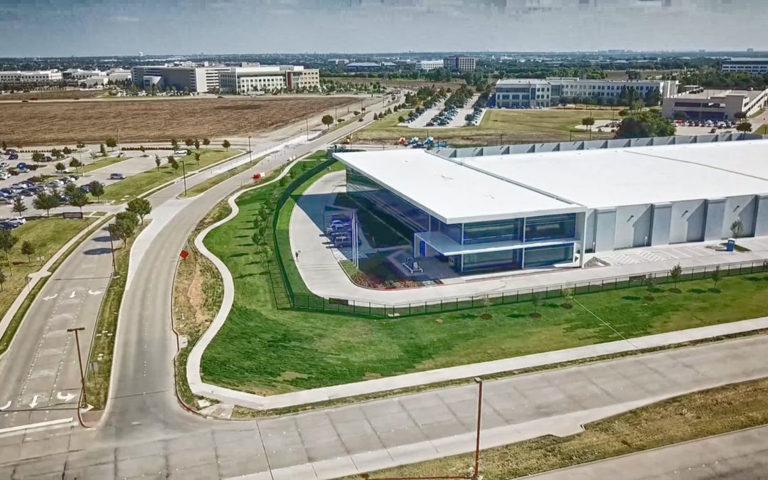 Legacy Business Park Drone Flyover