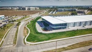 Stream Data Centers Drone Flyover Footage