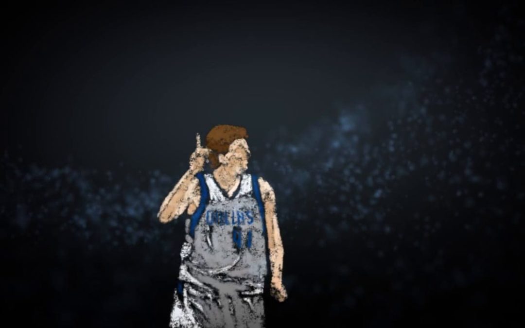 Mavs “Dirk Animation” Commercial