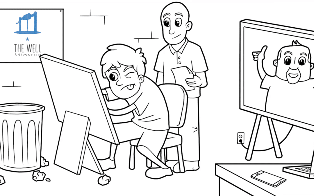 Well Whiteboard Animation Promo 1